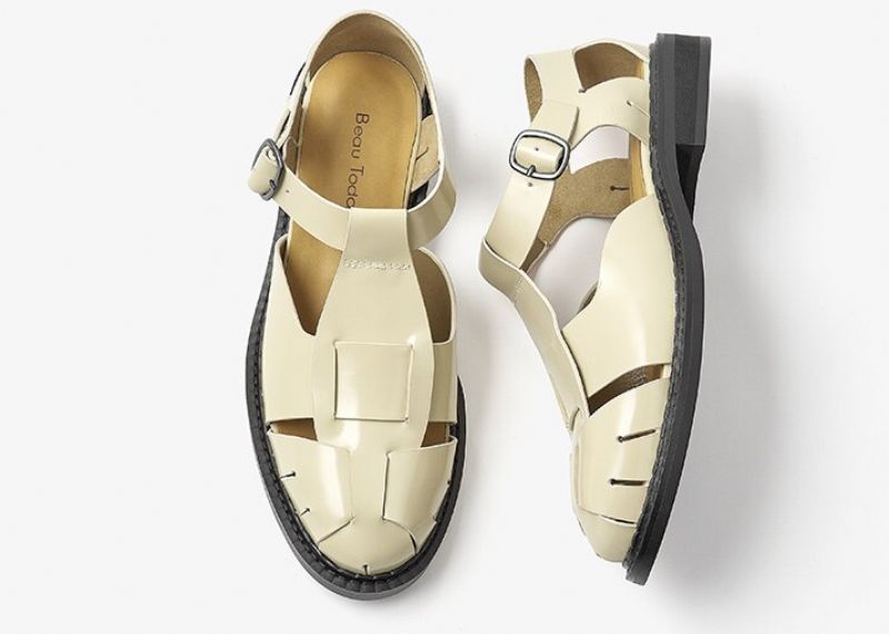 Lauren Sandalen Voor Dames - Beige