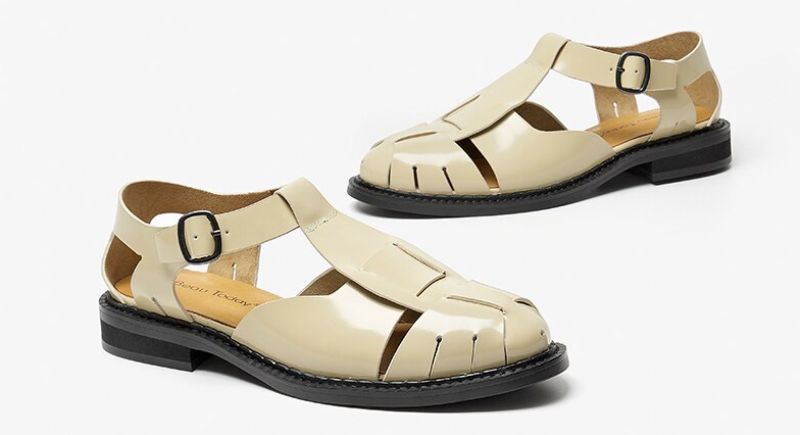 Lauren Sandalen Voor Dames - Beige