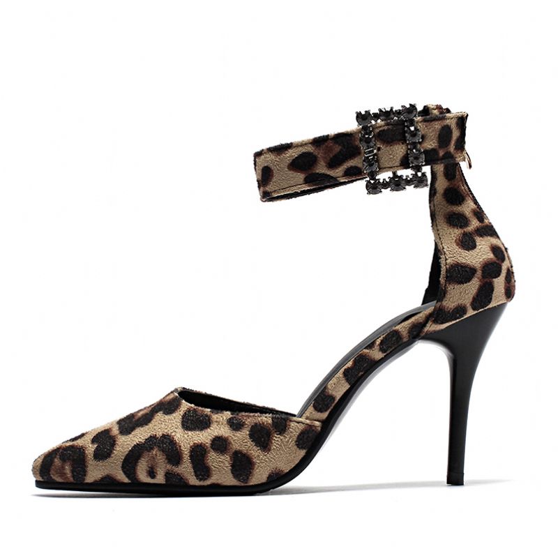 Laurencia Sandalen - Luipaard