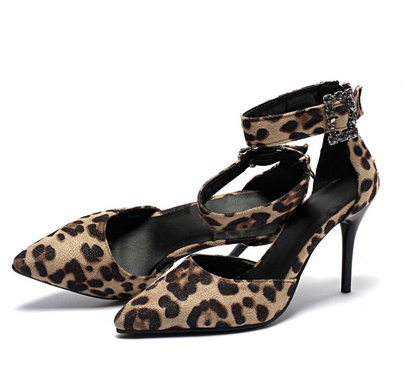 Laurencia Sandalen - Luipaard