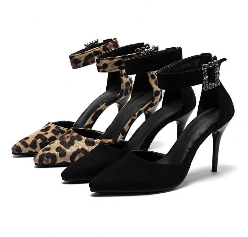 Laurencia Sandalen - Luipaard