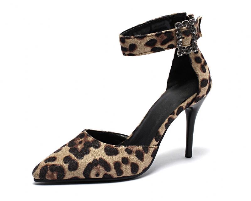Laurencia Sandalen - Luipaard