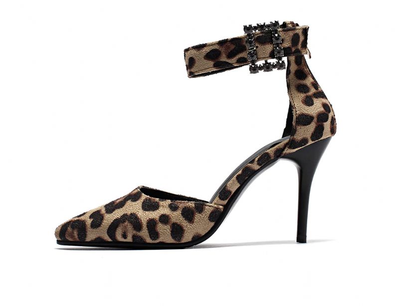 Laurencia Sandalen - Luipaard