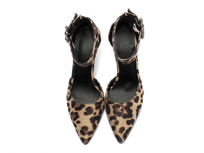 Laurencia Sandalen - Luipaard