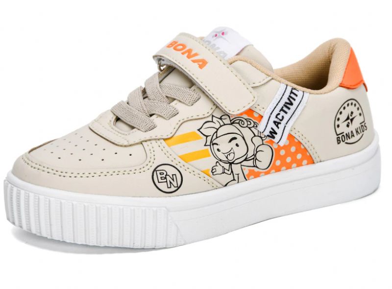 Laurencio Jongensmode Casual Sneaker - Beige