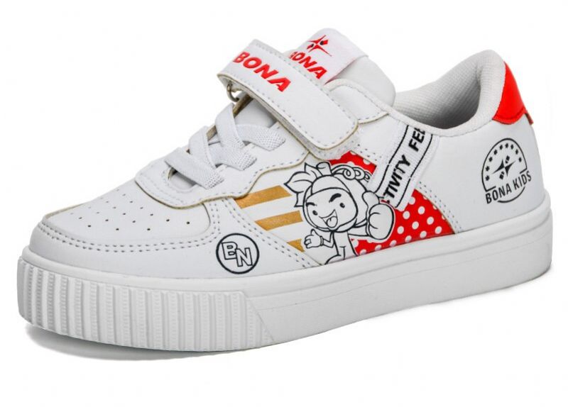 Laurencio Jongensmode Casual Sneaker - Beige
