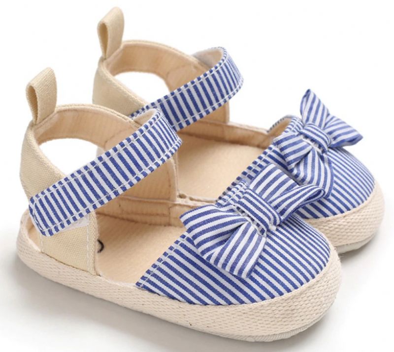 Laurent Baby Meisjes Sandaal - Marineblauw