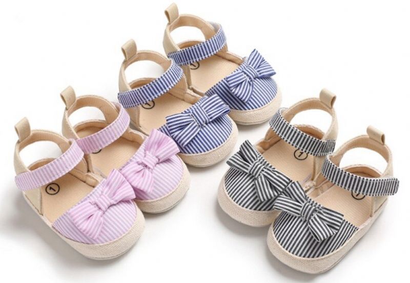 Laurent Baby Meisjes Sandaal - Marineblauw