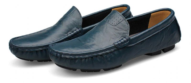 Laurent Heren Loafer Schoenen - Geel