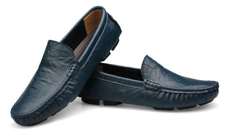 Laurent Heren Loafer Schoenen - Geel