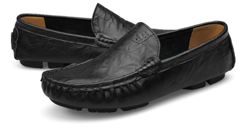 Laurent Heren Loafer Schoenen - Geel