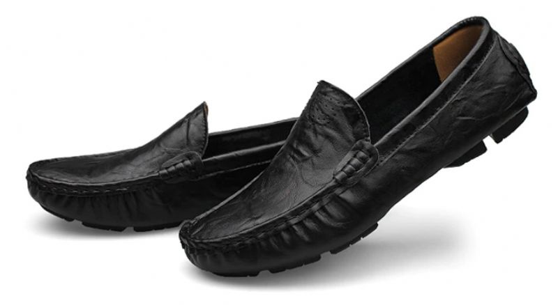 Laurent Heren Loafer Schoenen - Geel