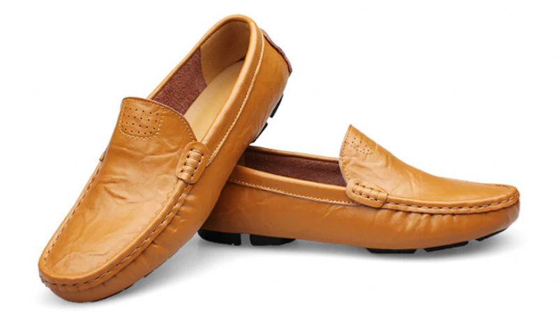 Laurent Heren Loafer Schoenen - Geel