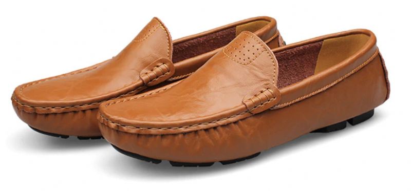 Laurent Heren Loafer Schoenen - Geel