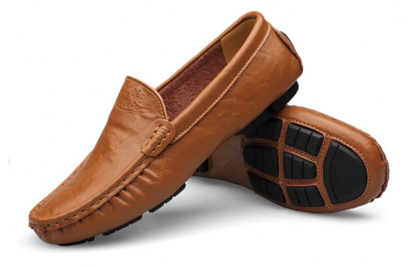 Laurent Heren Loafer Schoenen - Geel