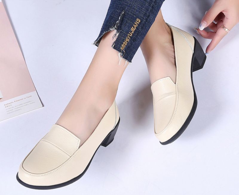 Laurina Dames Pumps - Beige
