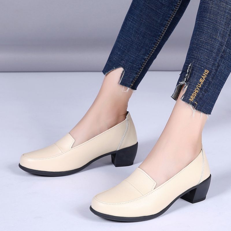Laurina Dames Pumps - Beige