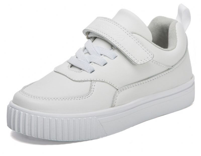 Lawrence Unisex Casual Sneaker Voor Kinderen - Wit