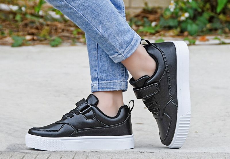 Lawrence Unisex Casual Sneaker Voor Kinderen - Wit