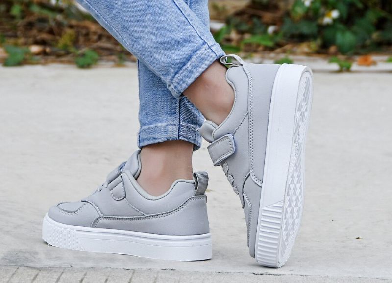 Lawrence Unisex Casual Sneaker Voor Kinderen - Wit