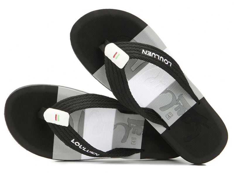 Lazan Heren Outdoor Slippers - Marineblauw