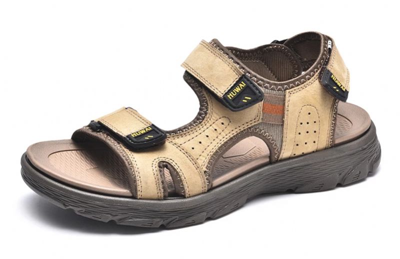 Lazaro Heren Casual Sandaal - Kaki