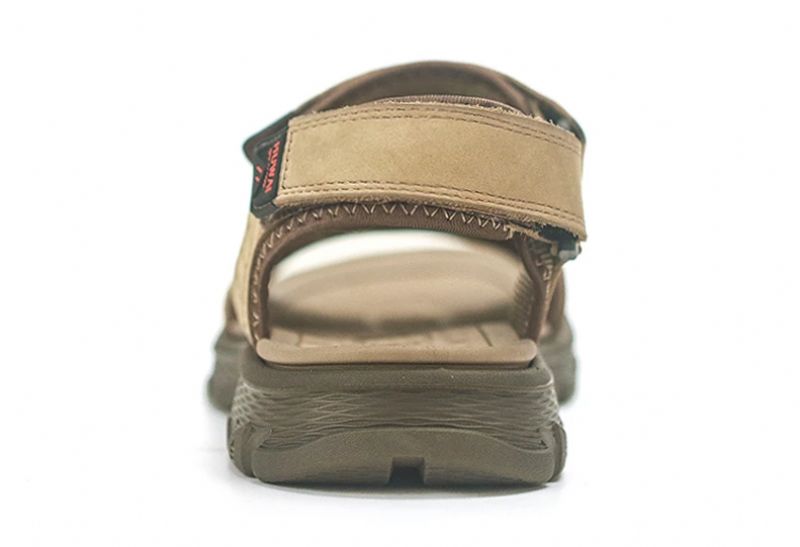 Lazaro Heren Casual Sandaal - Kaki