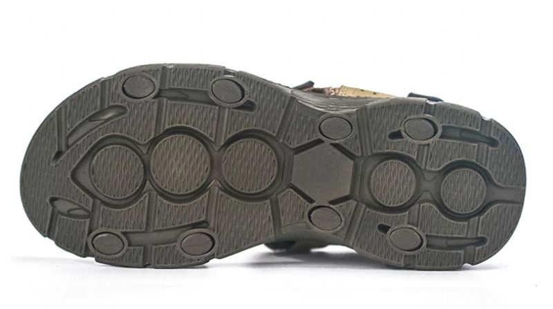 Lazaro Heren Casual Sandaal - Kaki