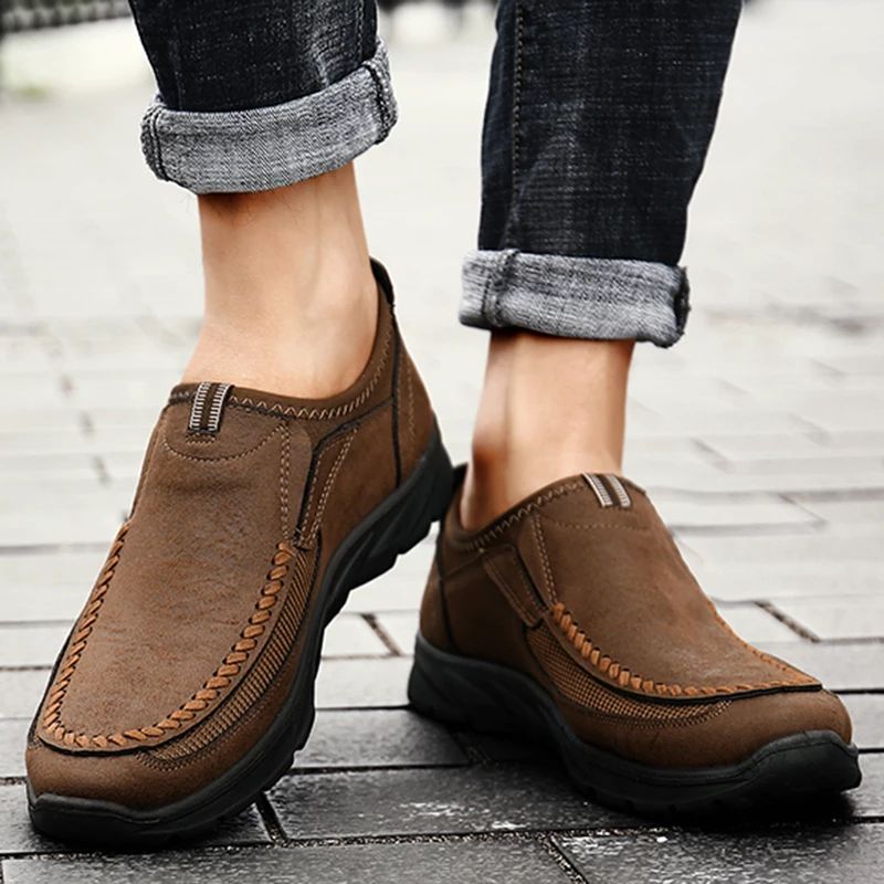 Lazaro Heren Loafer Schoenen - Bruin