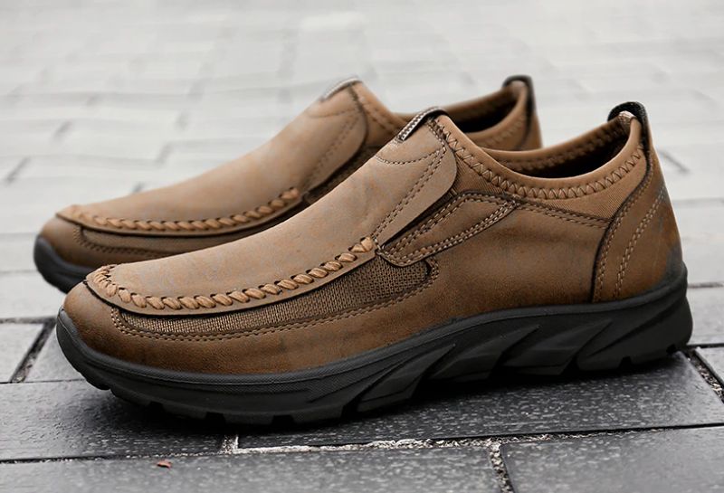 Lazaro Heren Loafer Schoenen - Bruin