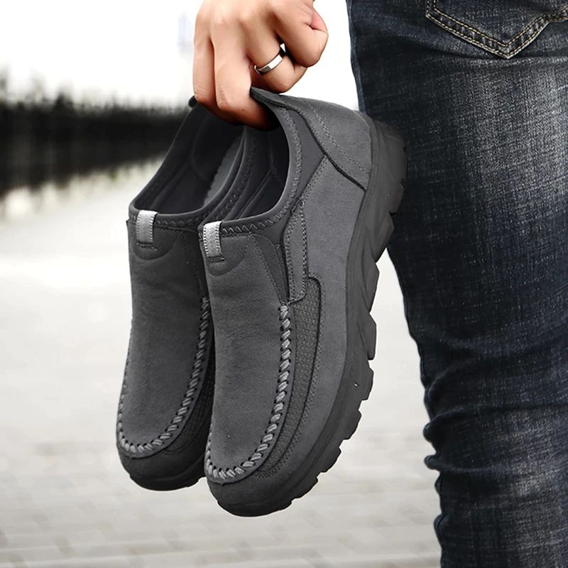 Lazaro Heren Loafer Schoenen - Bruin