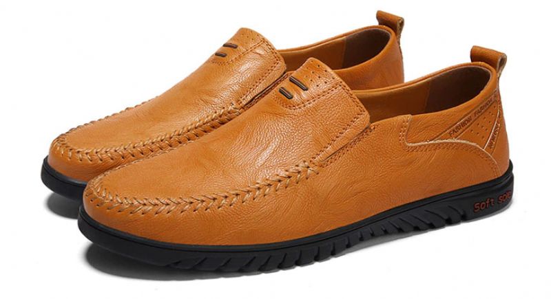 Lazaro Heren Loafer Schoenen - Bruin