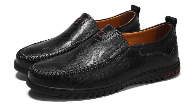 Lazaro Heren Loafer Schoenen - Bruin