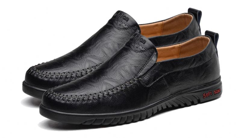 Lazaro Heren Loafer Schoenen - Bruin