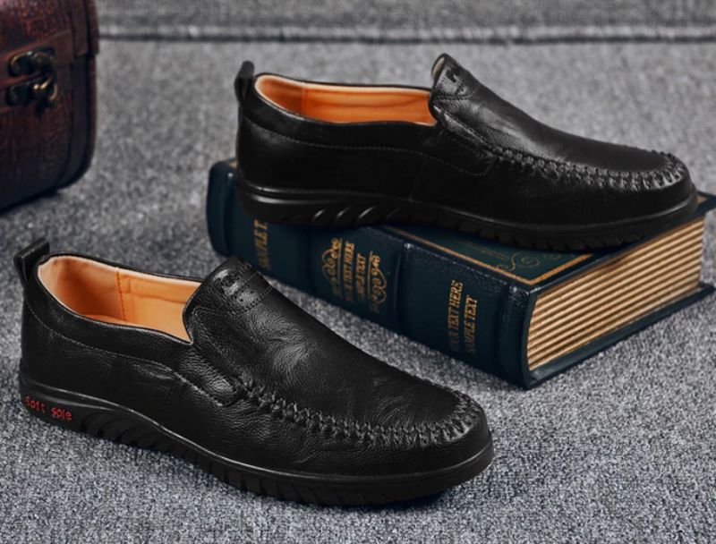 Lazaro Heren Loafer Schoenen - Bruin
