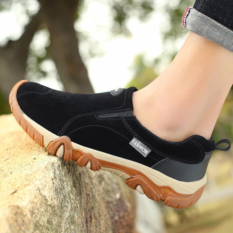 Lazaro Heren Loafer Schoenen - Kaki