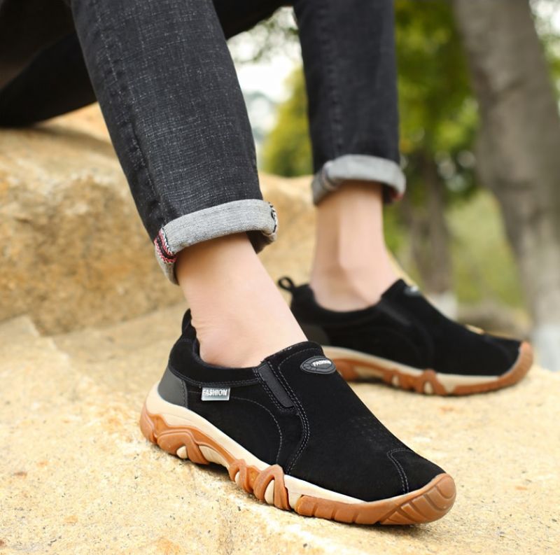 Lazaro Heren Loafer Schoenen - Kaki