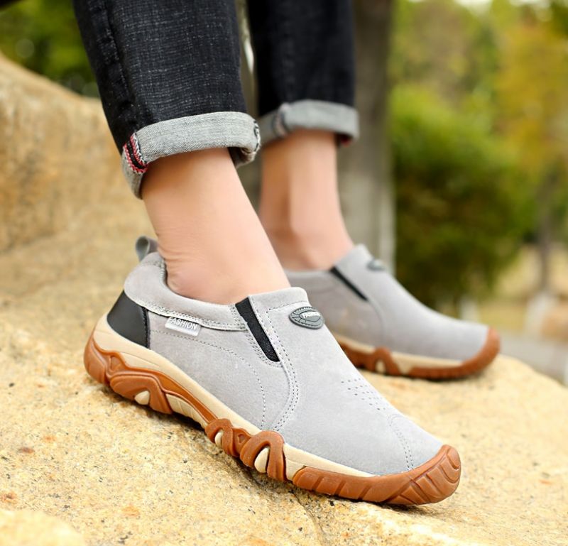 Lazaro Heren Loafer Schoenen - Kaki