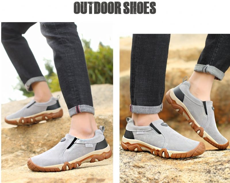 Lazaro Heren Loafer Schoenen - Kaki