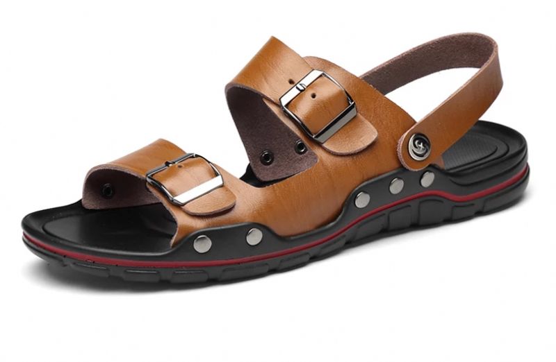 Lazaro Heren Outdoor Sandaal - Bruin
