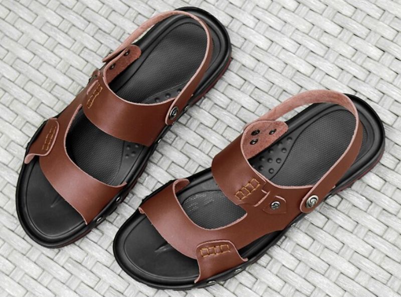 Lazaro Heren Outdoor Sandaal - Bruin