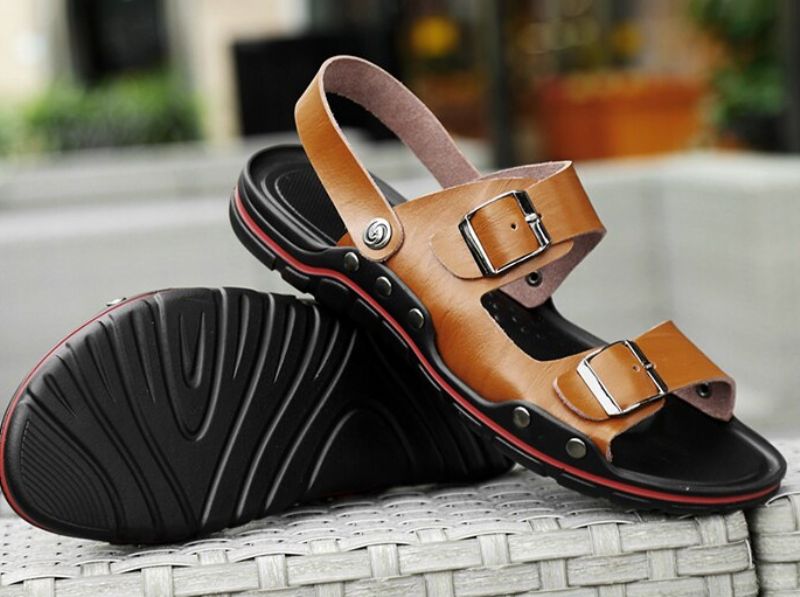 Lazaro Heren Outdoor Sandaal - Bruin