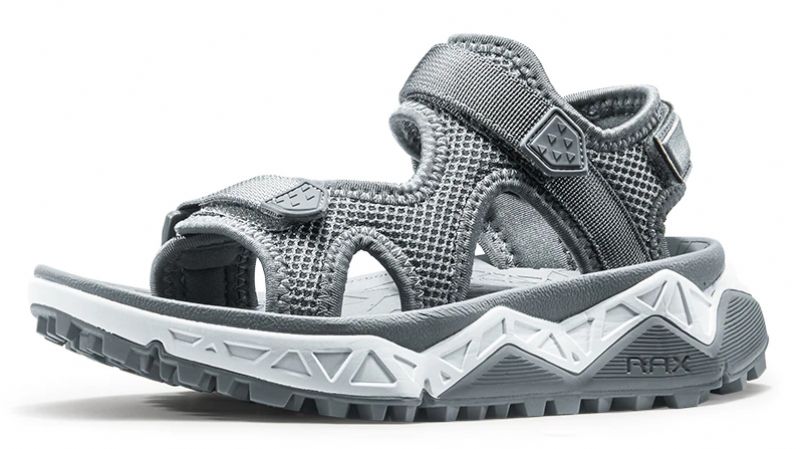 Lazaro Unisex Sportsandalen - Zilver