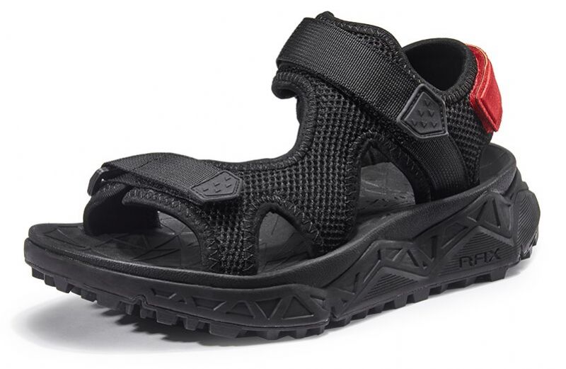 Lazaro Unisex Sportsandalen - Zilver