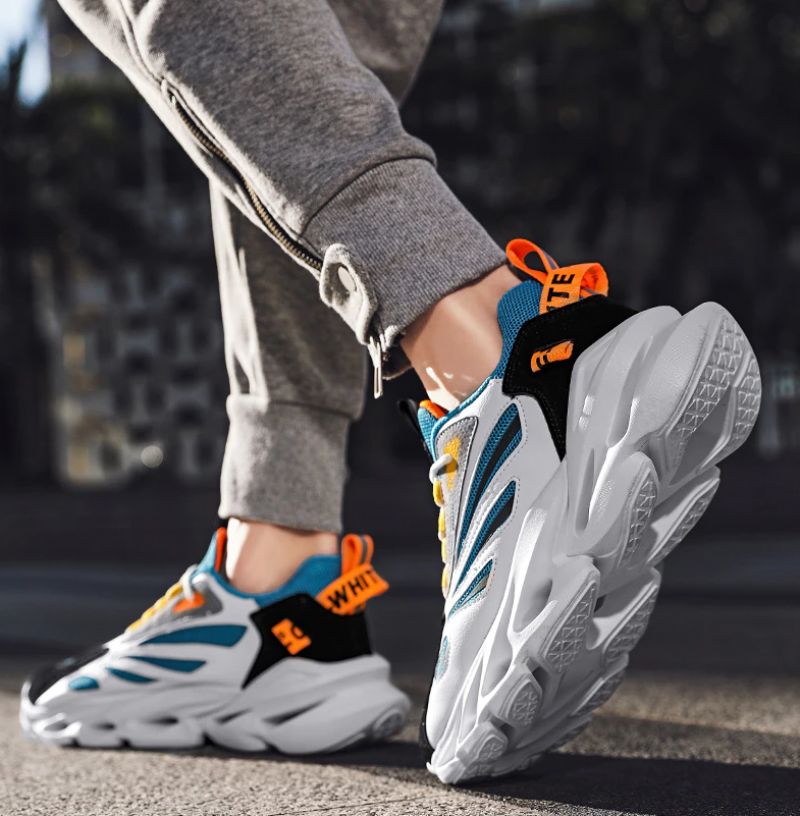 Lazio Heren Hardloopschoenen - Wit