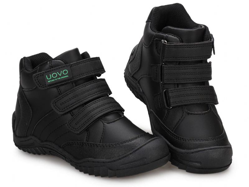 Lazzaro Jongens Casual Sneaker - Zwart