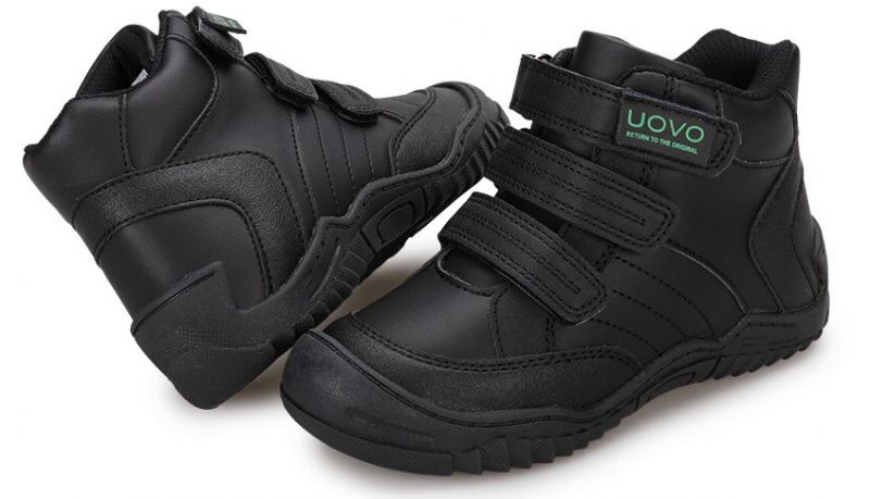 Lazzaro Jongens Casual Sneaker - Zwart