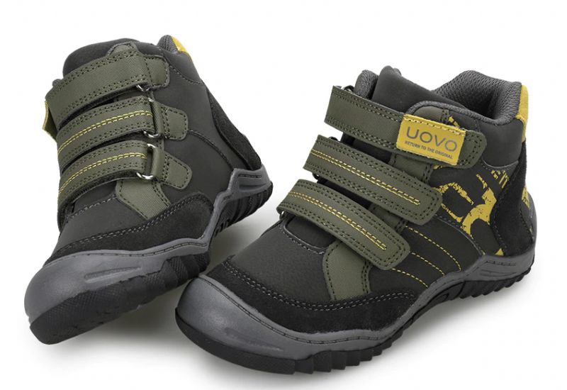 Lazzaro Jongens Casual Sneaker - Zwart