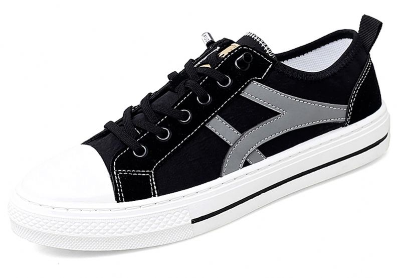 Lean Heren Casual Sneakers - Zwart