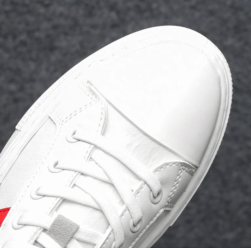 Lean Heren Casual Sneakers - Zwart